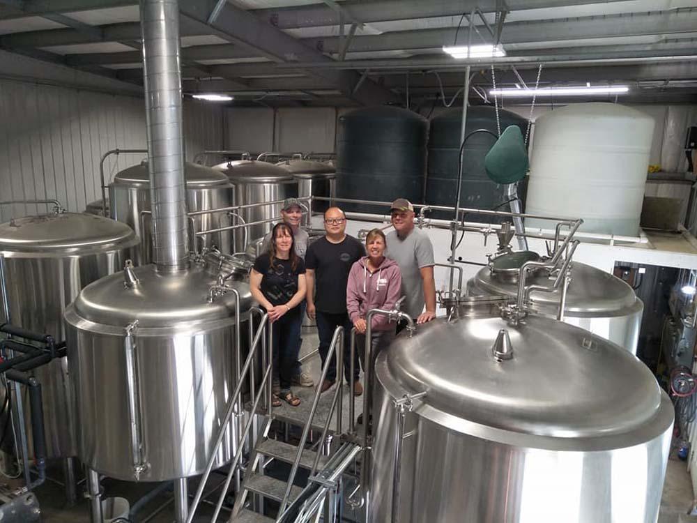 40 bbl Four Vessel Brewhouse Equipment